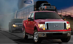 Ford F-150 Regular Cab - Towing