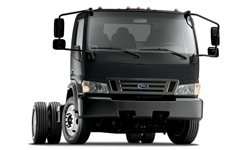 Ford Medium Duty Utility Truck