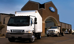 Ford F-750 Interior