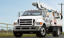 Ford Medium Duty Utility Truck