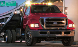 Ford F-650 Tow Truck