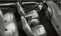Ford F-750 Interior