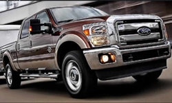 Ford Super Duty Lineup