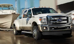 Ford F-550 Dump Truck