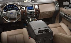 Ford F-Series Super Duty Integrated Tailgate Step