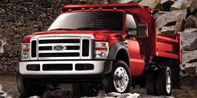 Ford F-550 Super Duty Dump Truck Rental