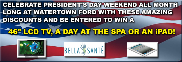 Ford fusion presidents day sale #2